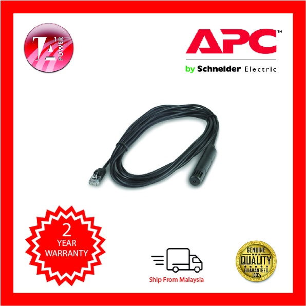 APC Temperature & Humidity Sensor (AP9335TH) *2 Years Warranty