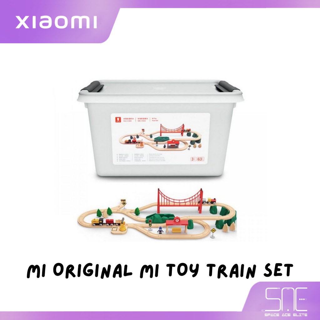 Mi toy train set hot sale xiaomi