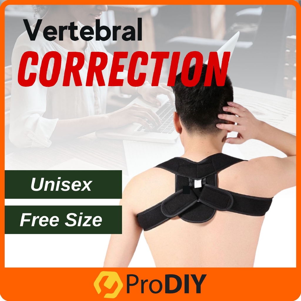 Vertebral Correction Zone Back Straight Correct Hunchback Back Pain ...