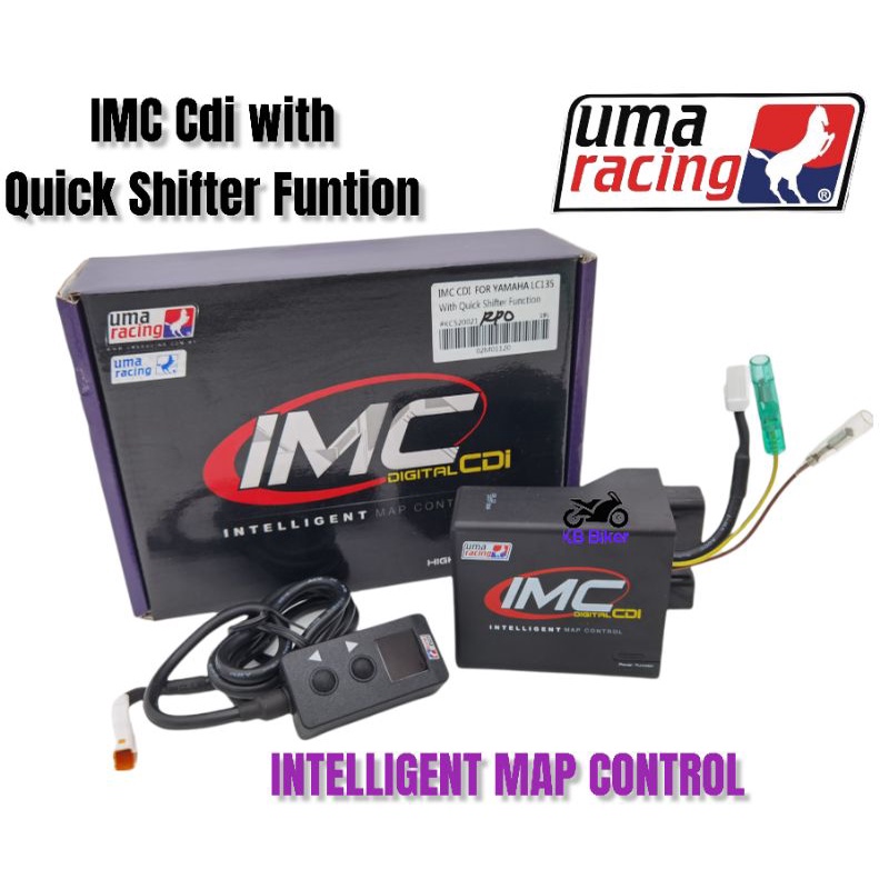 Uma Racing Cdi Unit Lc135 / Wave 125 / Wave 110 / Ego Lagenda 110 ...