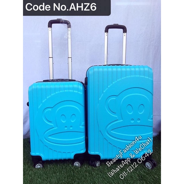 Monkey Luggage (2 in 1) (20"+24") Shopee Malaysia