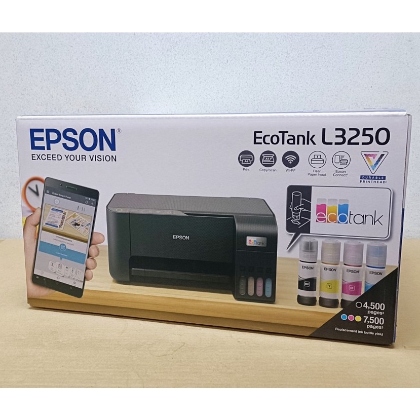 Epson EcoTank L3250 All-in-One Wifi Printer | Shopee Malaysia