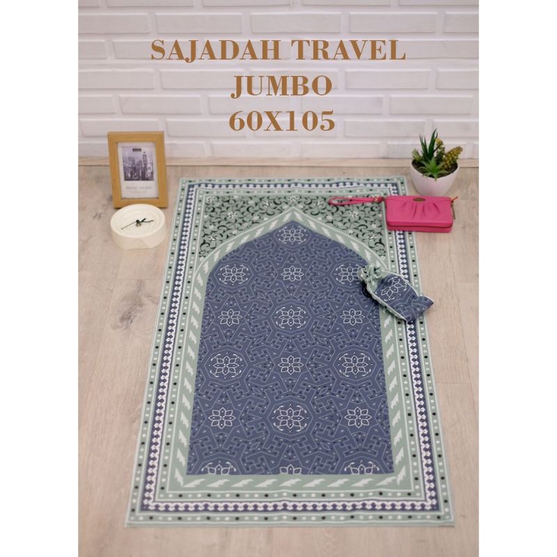 Typical traveling Prayer Rug Meer/travel Prayer Rug/ jumbo traveling ...