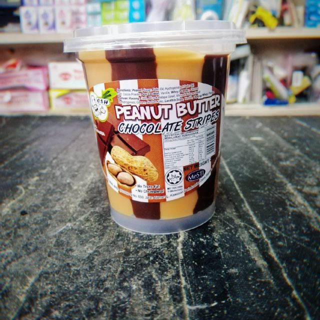 CSH Peanut butter chocolate stripes 200g | Shopee Malaysia