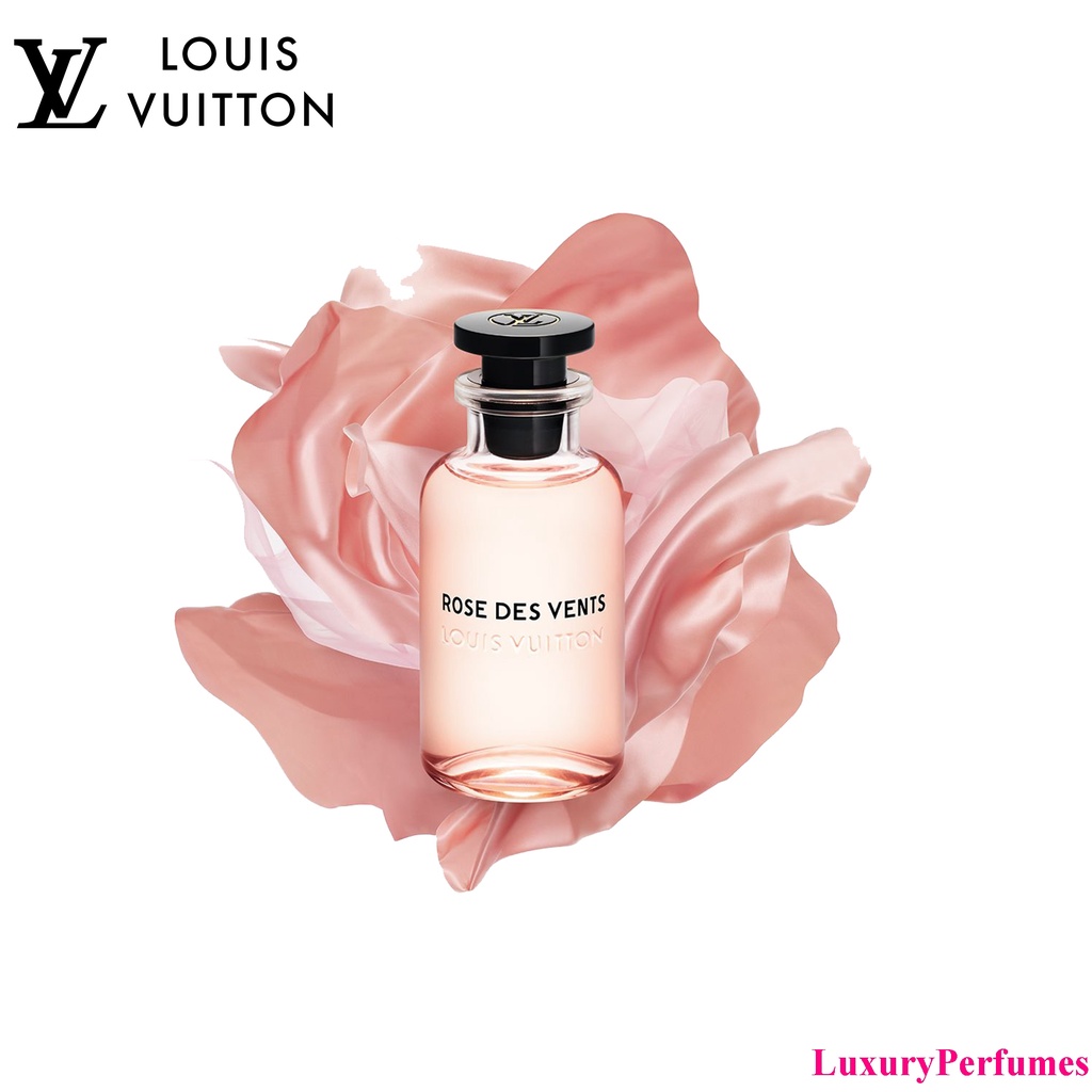 Buy Louis Vuitton - Rose Des Vents for Women Perfume Oil