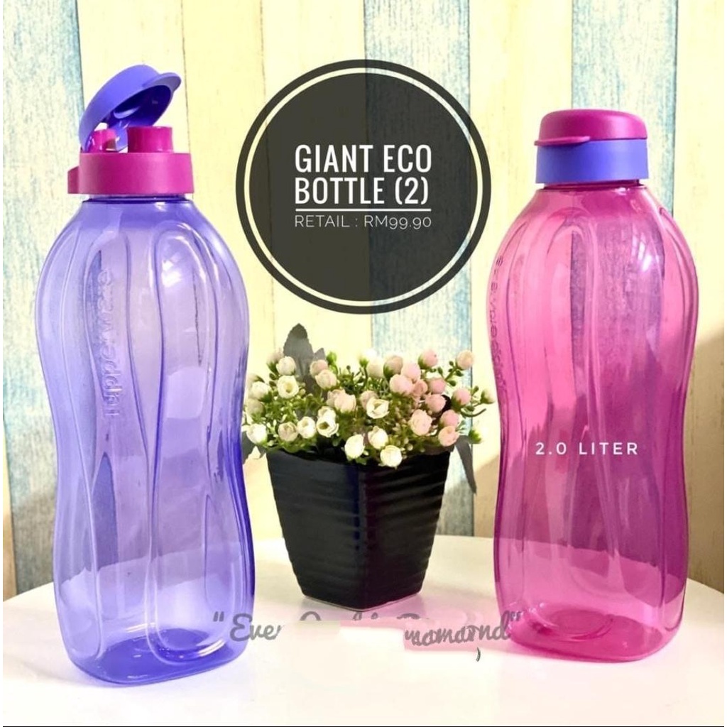 tupperware eco bottle - 2 liter | Shopee Malaysia