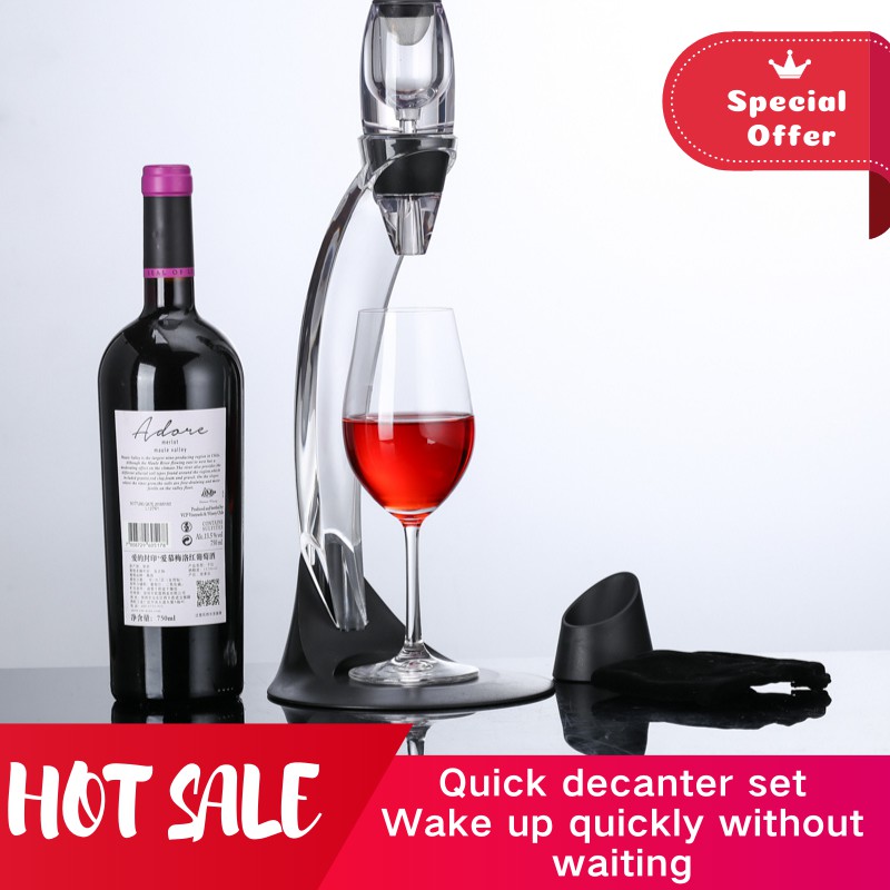 Wine Decanter Pour Spouts Wine Liquor Divider Wine Container Wine