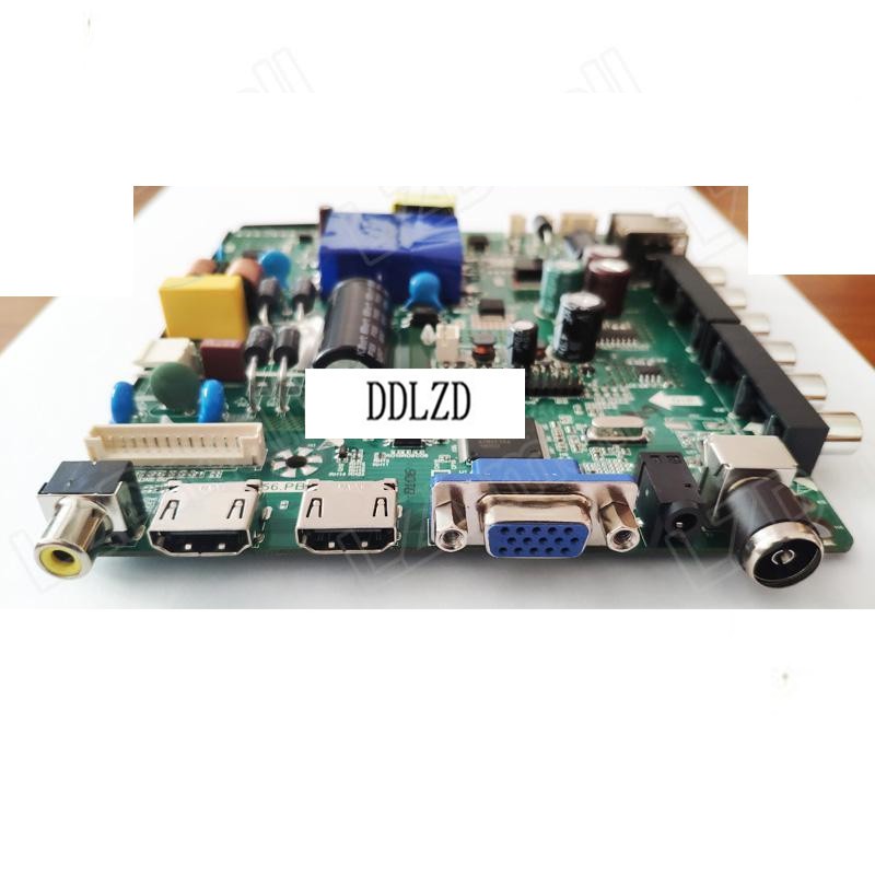 TP.V56.PB801 LED LCD TV 3in1 Driver Board Universal LCD