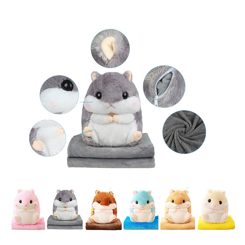 Plush with blanket inside sales