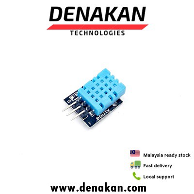 DHT11 Humidity And Temperature Sensor Module | Shopee Malaysia