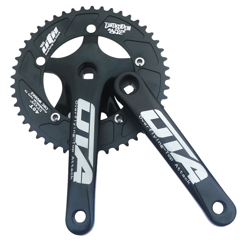 Fixie Crankset Manila Stock+COD] Litepro BMX Bicycle BCD 130MM