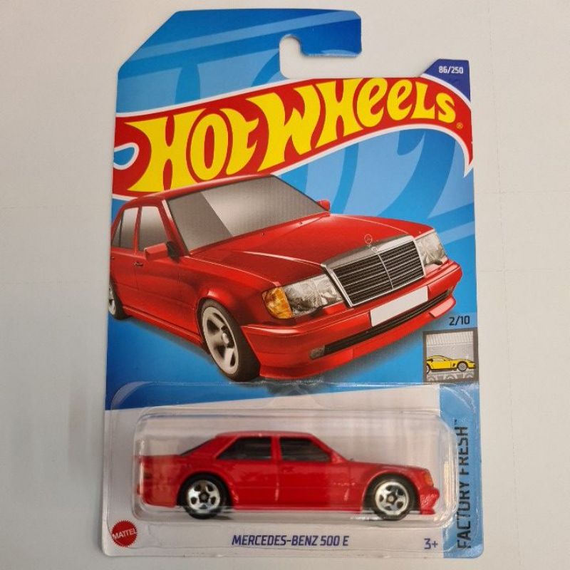 Hot Wheels Mercedes Benz 500 E | Shopee Malaysia