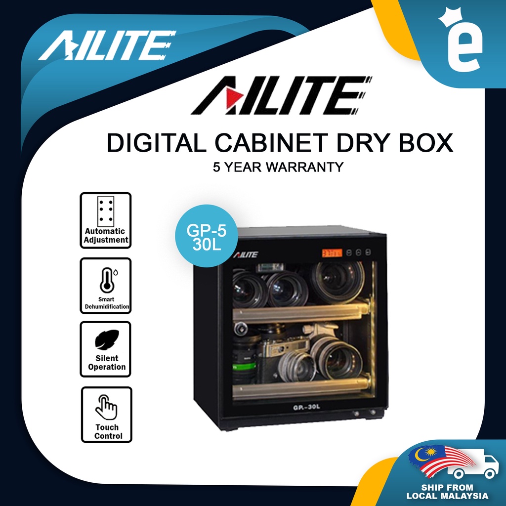 Ailite GP5-20L / GP5-30L / GP5-40L/ GP5-50L /GP5-70L Digital Dry ...