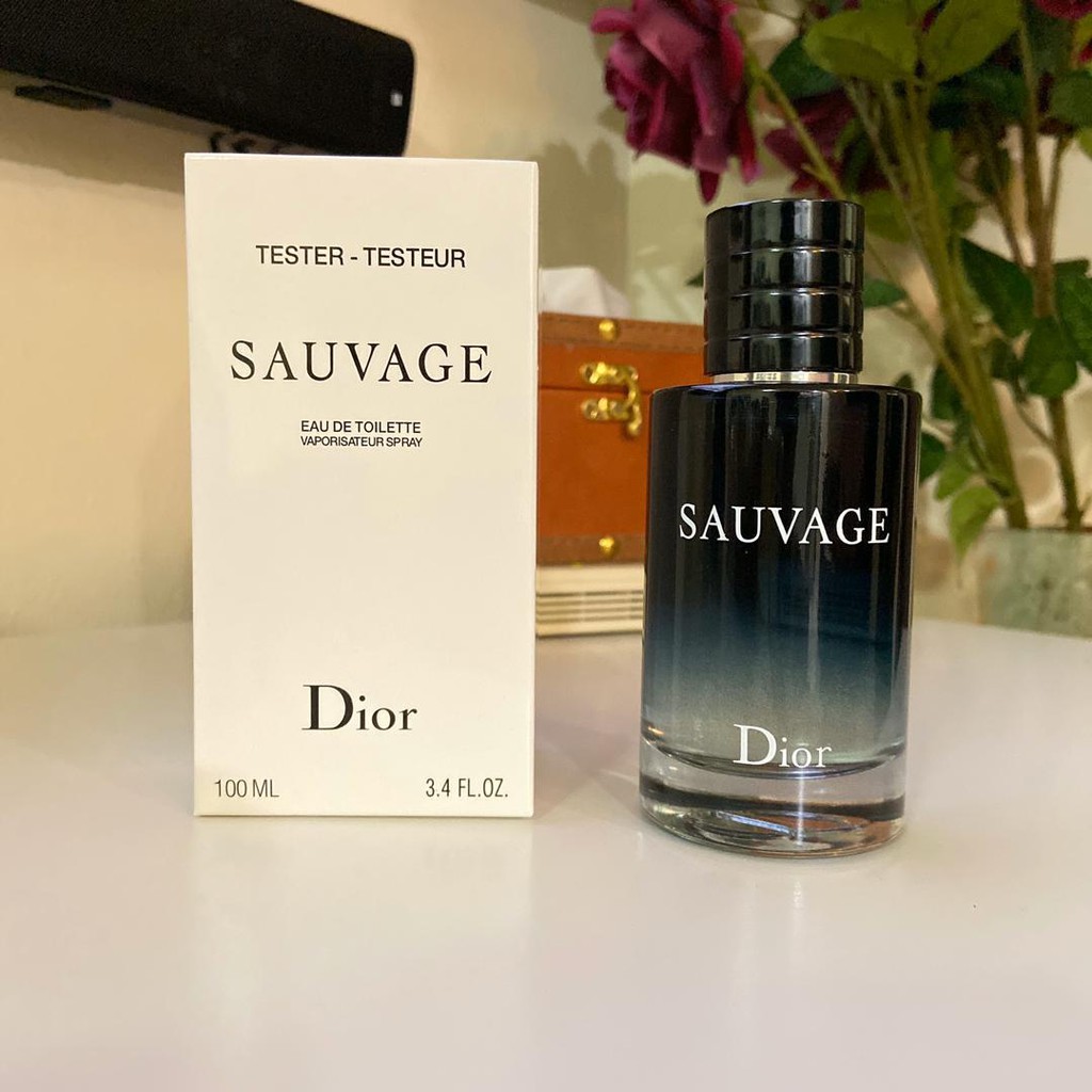 Christian dior outlet sauvage tester