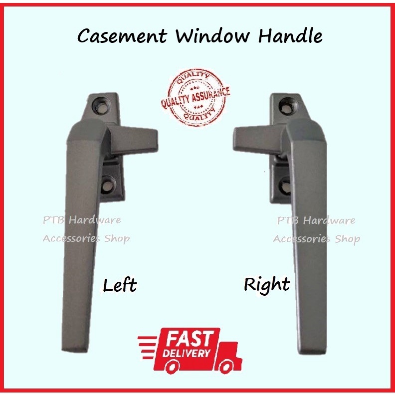 Window Casement Handle《Pemegang Tingkap》 Open Close Crescent Window ...