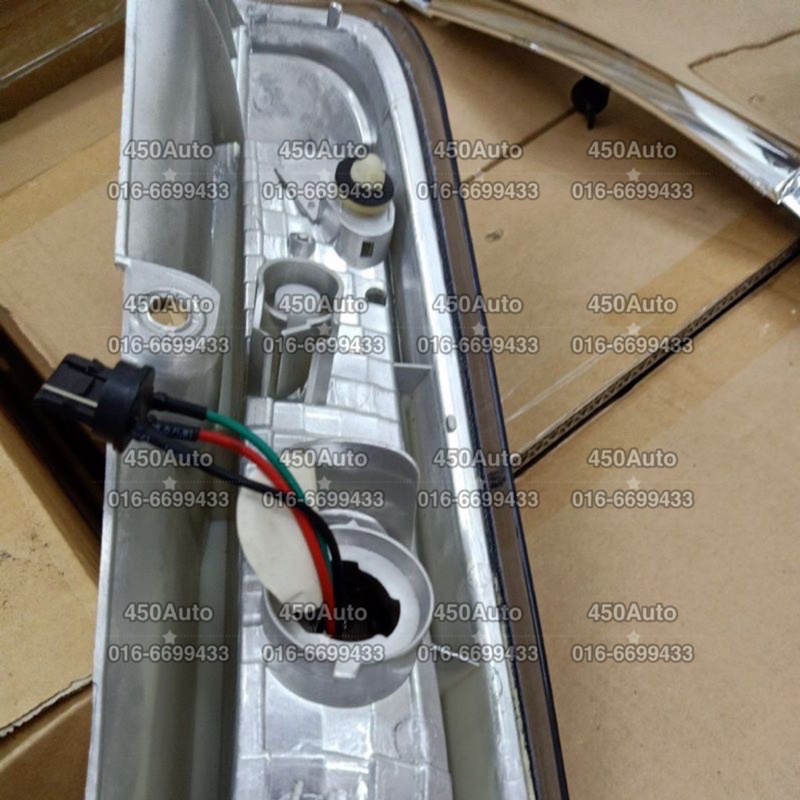 PERODUA VIVA TAIL LAMP LED SMOKE HITAM SET // LAMPU BELAKANG LAMPU ...