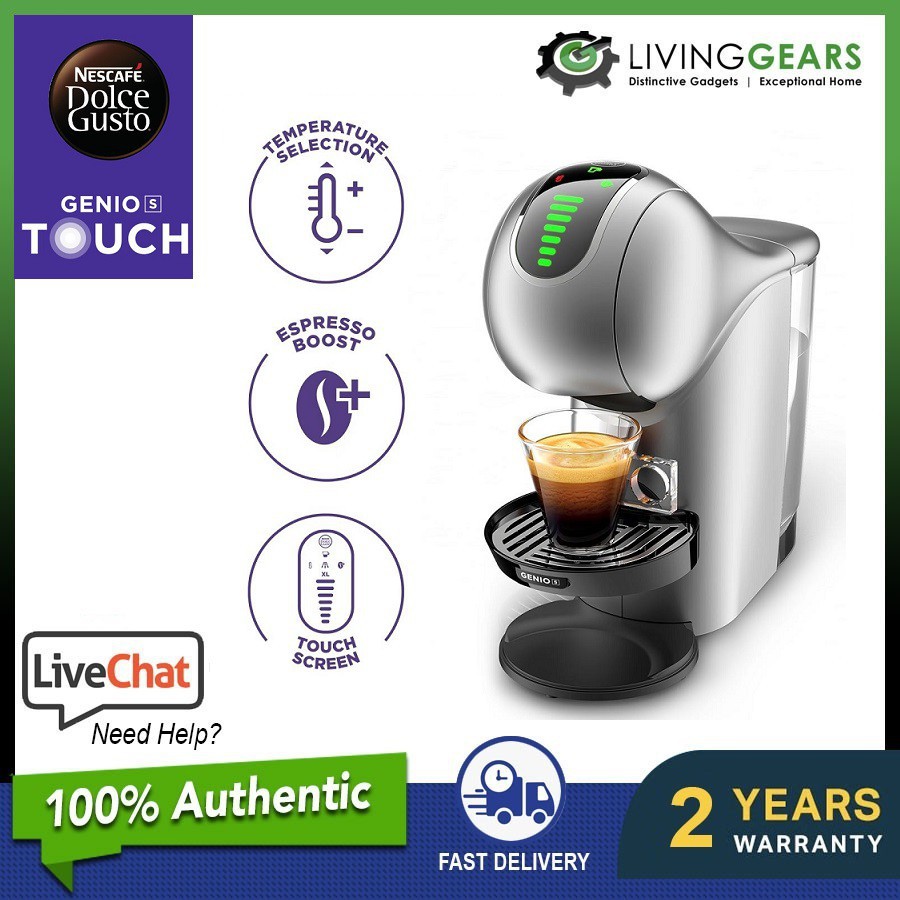 Original Ready Stock] NESCAFE ® Dolce Gusto® Malaysia Piccolo XS Red