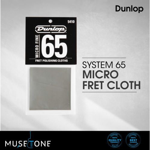 Dunlop 5410 System 65 Micro Fine Fret Polishing Cloth