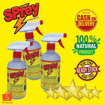 SPREY anti serangga | 100% Organic | insect repellent | pesticide spray ...