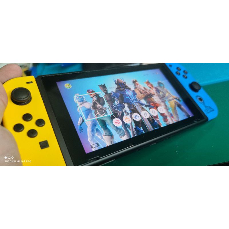 Nintendo Switch V2 Atmosphere Hardmod fullset (Used) Shopee Malaysia