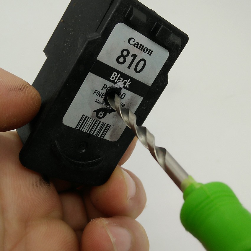 Ciss 3.6MM hand drill / hand screwdriver tool For Cartridge Diy Ciss Kits Ink System drilling