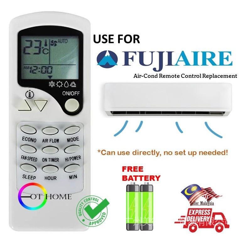 Fujiaire singer LW-03 air conditioner remote control(Batteries Not ...