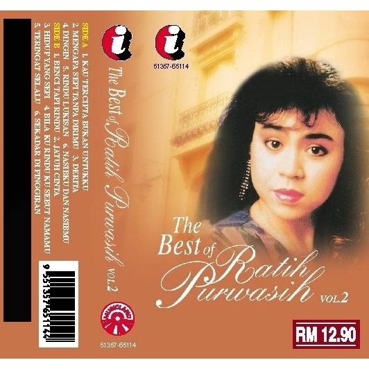 Ratih Purwasih The Best V2 Cassette 51357-65114 | Shopee Malaysia
