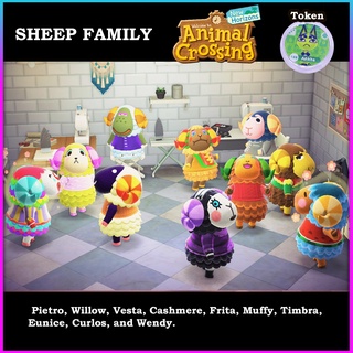 Muffy # 091 91 Animal Crossing Amiibo Card AUTHENTICSeries 1 NEW NEVER SCANNED