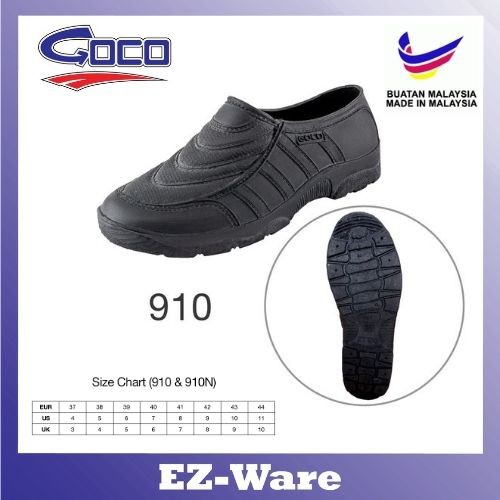 GOCO 910 Rubber Shoe Non Slip Waterproof Shoe / Worker Shoe / Kasut ...