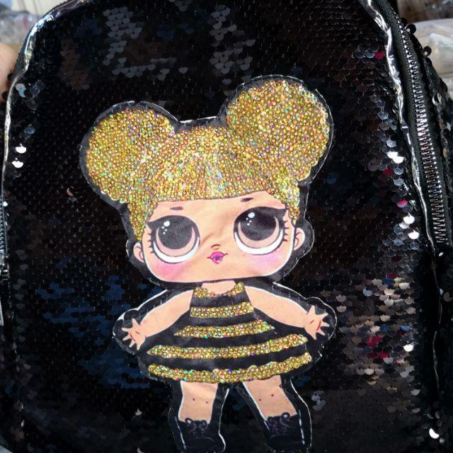 PREMIUM LOL SURPRISE SEQUIN LED LIGHT CASUAL BACKPACK TUITION BAG FOR KIDS GIRL WOMEN Shopee Malaysia