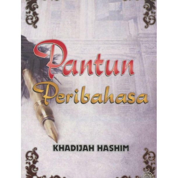 PANTUN PERIBAHASA KHADIJAH HASHIM DBP | Shopee Malaysia