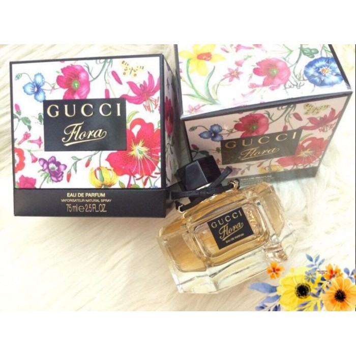 Gucci flora outlet edp 75 ml