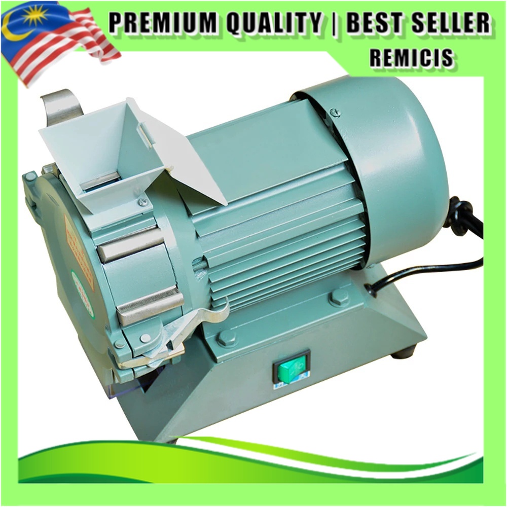 Electric Plant Shredder Grain Herbal Milling Grinder Machine Soil