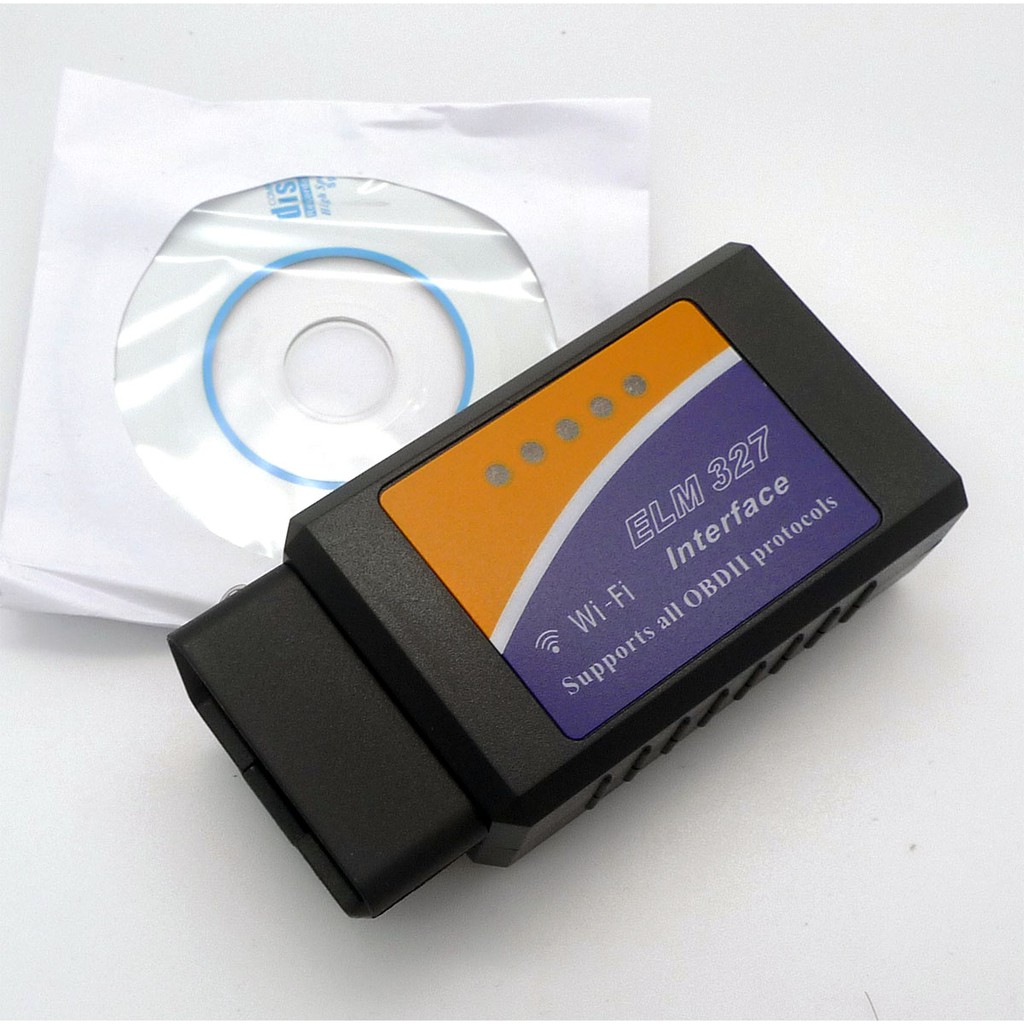 ELM327 WIFI OBD2 OBDII Diagnostic Tool Scanner Android iPhone OBD | Shopee  Malaysia