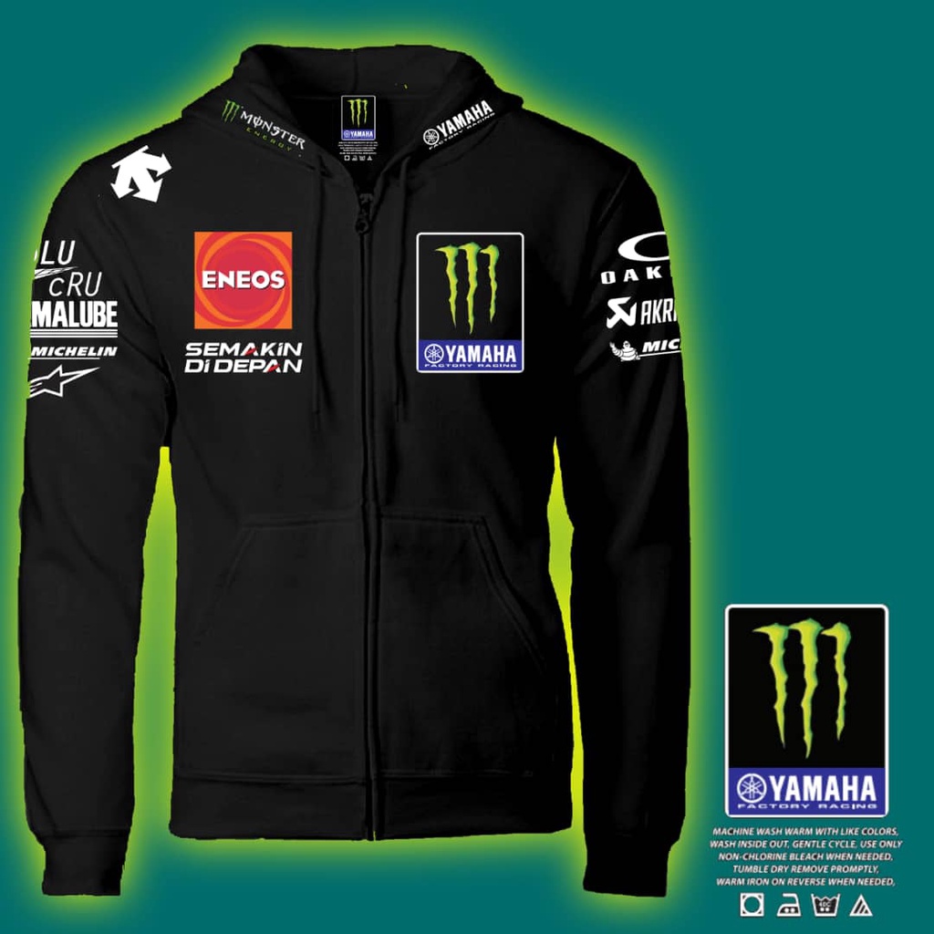 Yamaha monster hoodie sales
