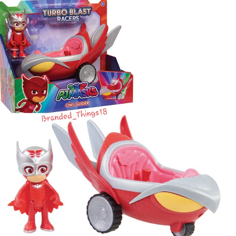 PjMasks Ship Car Turbo Hero Blast Pj Masks Car Vehicle PjTransporter ...