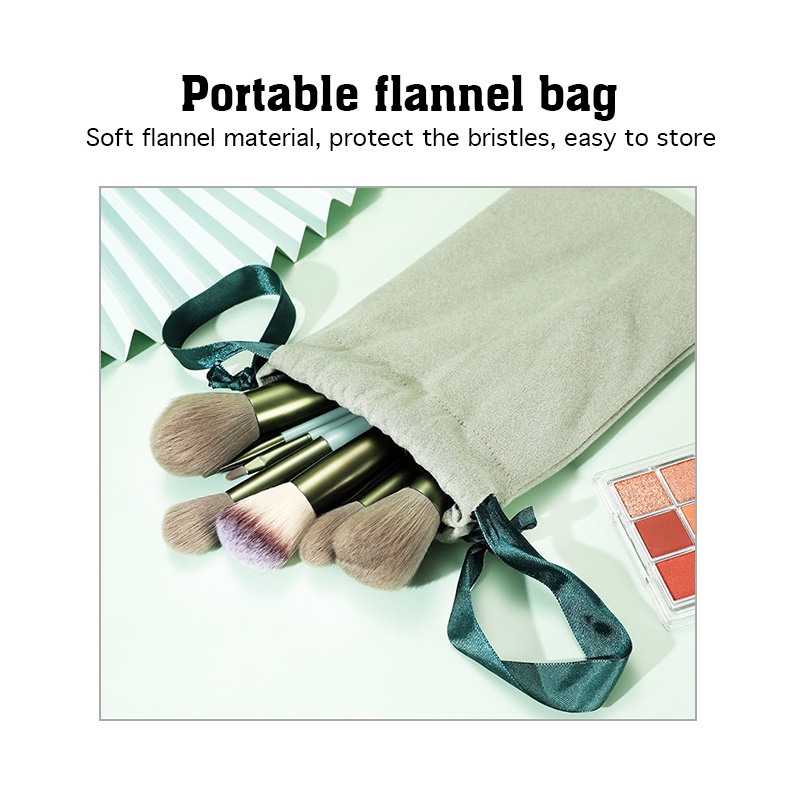 13pcs Makeup Brushes Kit Cosmetics Eyeshadow Brush Makeup Brush Sets