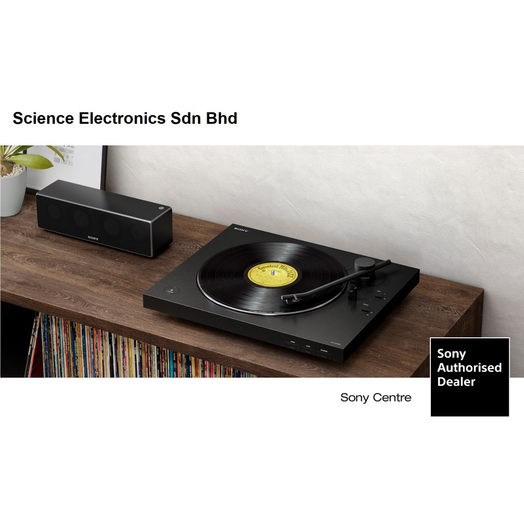 Sony PS-LX310BT Bluetooth Turntable, Sony Vinyl Record Player