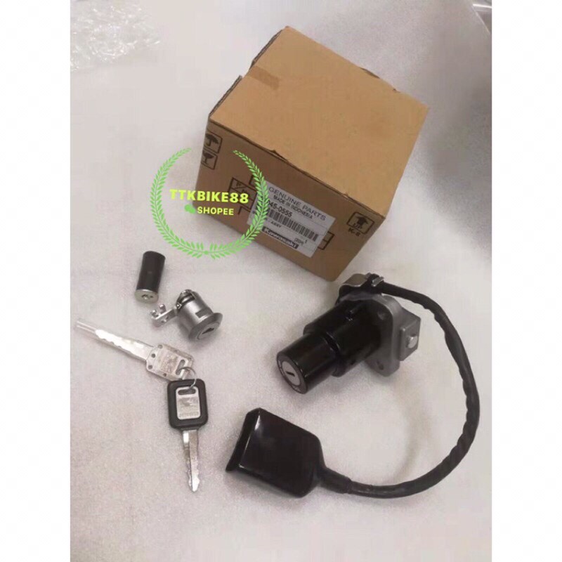 ZX150 NINJA150 MAIN SWITCH SET KUNCI KEY LOCK KAWASAKI ORIGINAL 100% ...