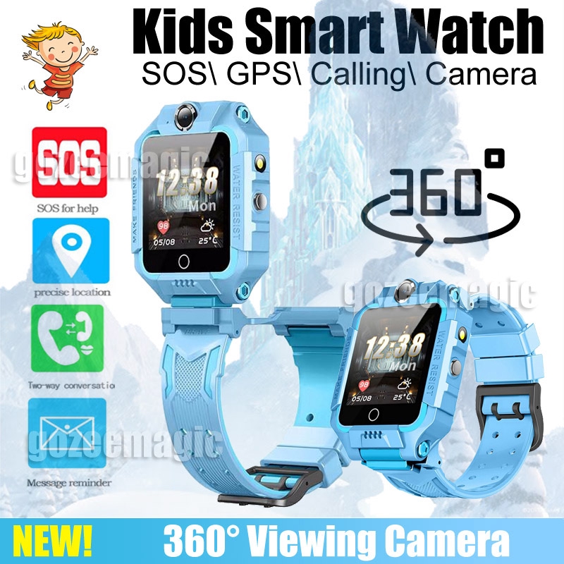 【Kids Smart Watch Frozen】Q19 Pro Jam Watch Waterproof Touch Screen SOS