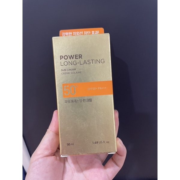 Power Long-Lasting Sun Cream SPF50+ PA+++ (50ml) | Shopee Malaysia
