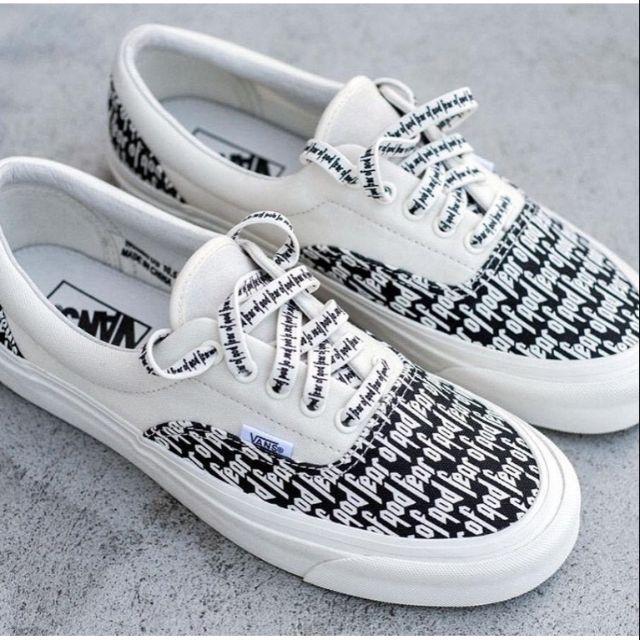 vans fear of god ready stock Shopee Malaysia