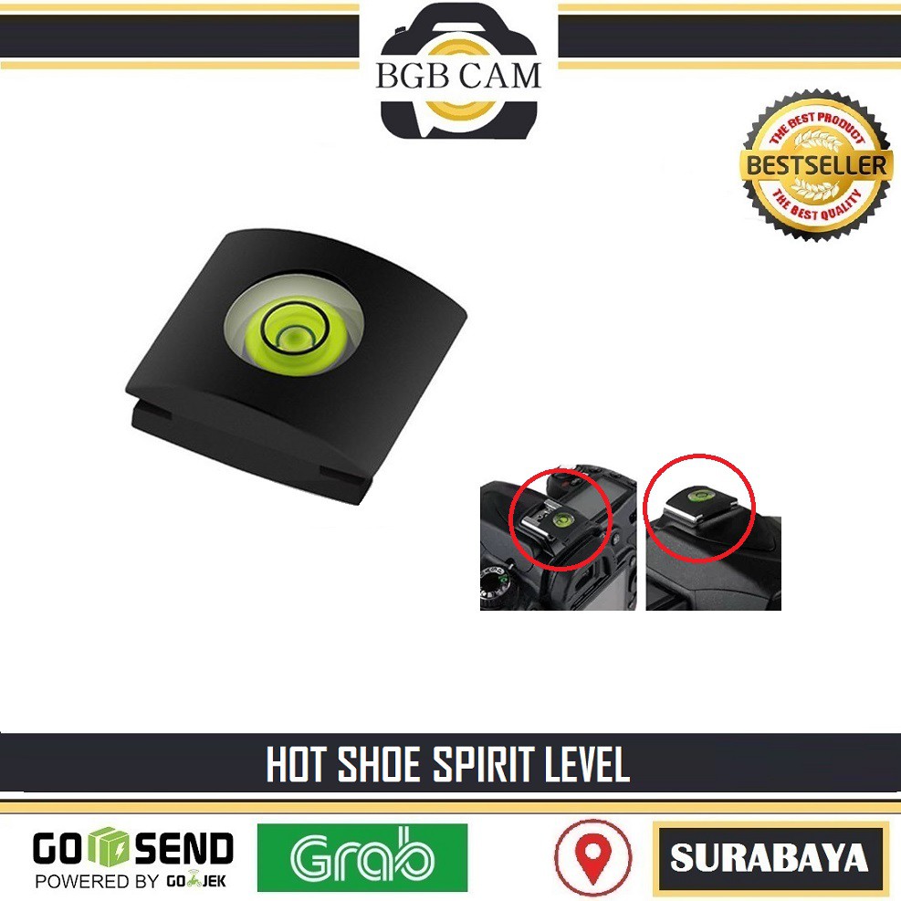 Hot Shoe Spirit Level DSLR Camera Water pass/Mirrorless Shopee Malaysia