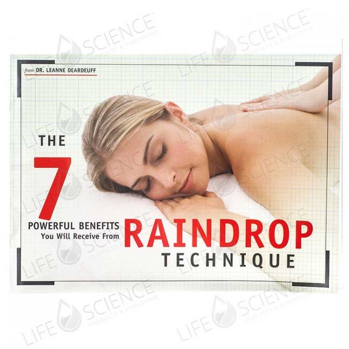 7 Benefits Of Raindrop Technique Brochure Shopee Malaysia