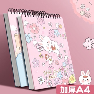 Super thick sketchbook Notebook 330 sheets blank pages Use as diary,  traveling journal, sketchbook A4,A5,A6 Leather soft cover