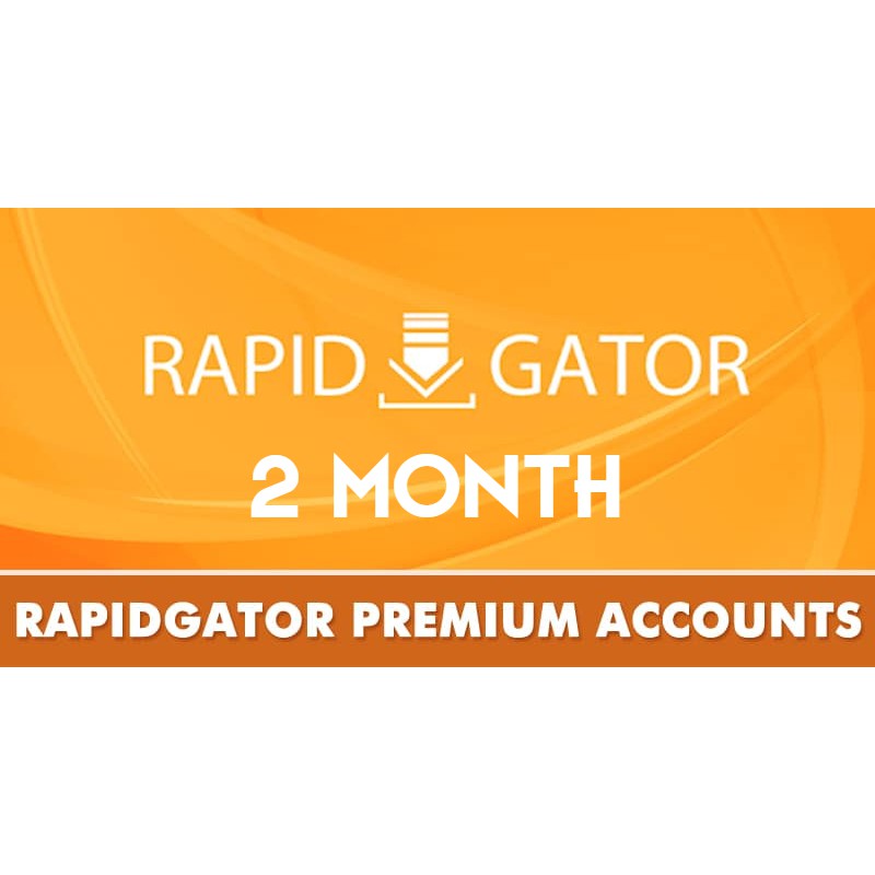 Rapidgator Premium Key 2024 (2 MONTH) Shopee Malaysia