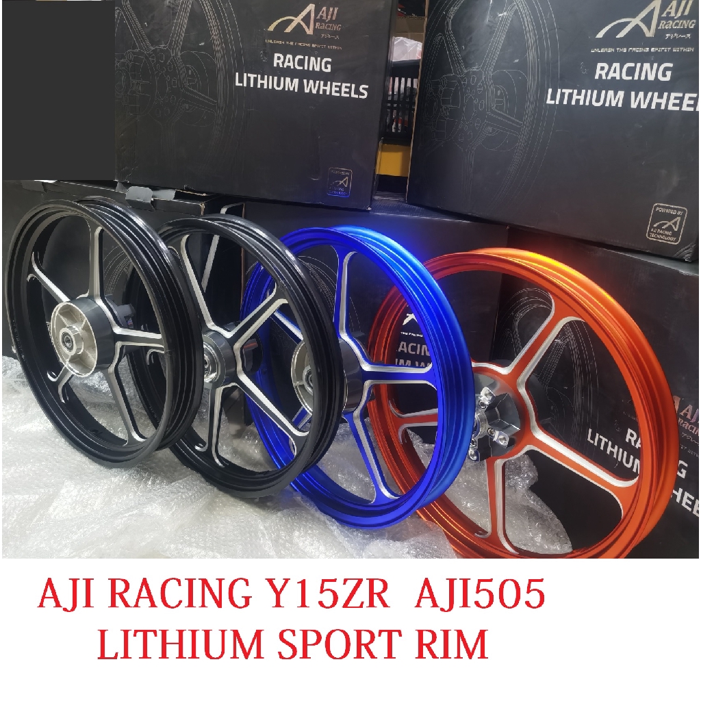 Aji Racing Sport Rim FG505 Y15ZR With Bearing(160/185-17) FRONT USE ...