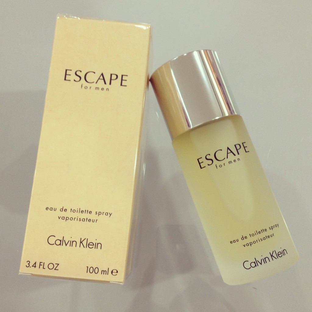 Calvin klein escape sale for men 100ml