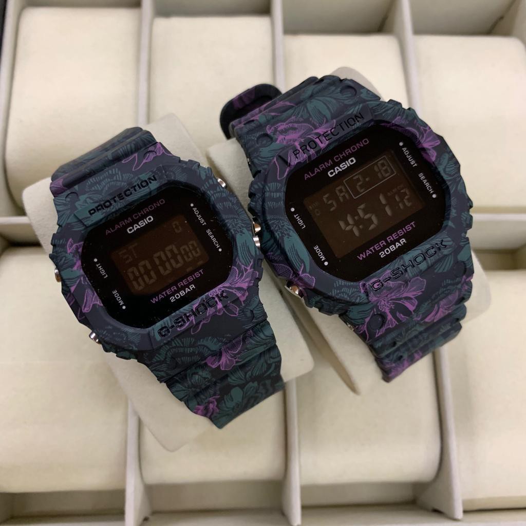 G shock flora couple sale