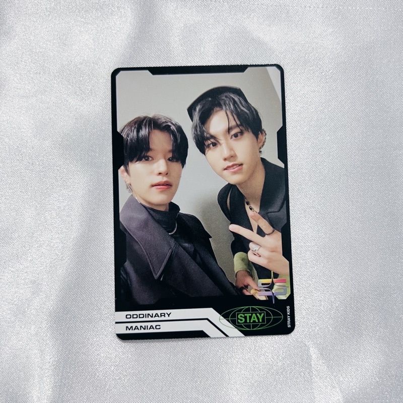 READY STOCK] Stray Kids Oddinary Trading Card Unit Official